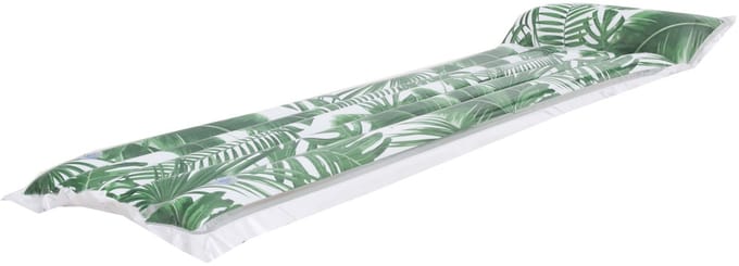 SunClub - Opblaasmatras - Tropisch Ontwerp - 171x66 cm - PVC