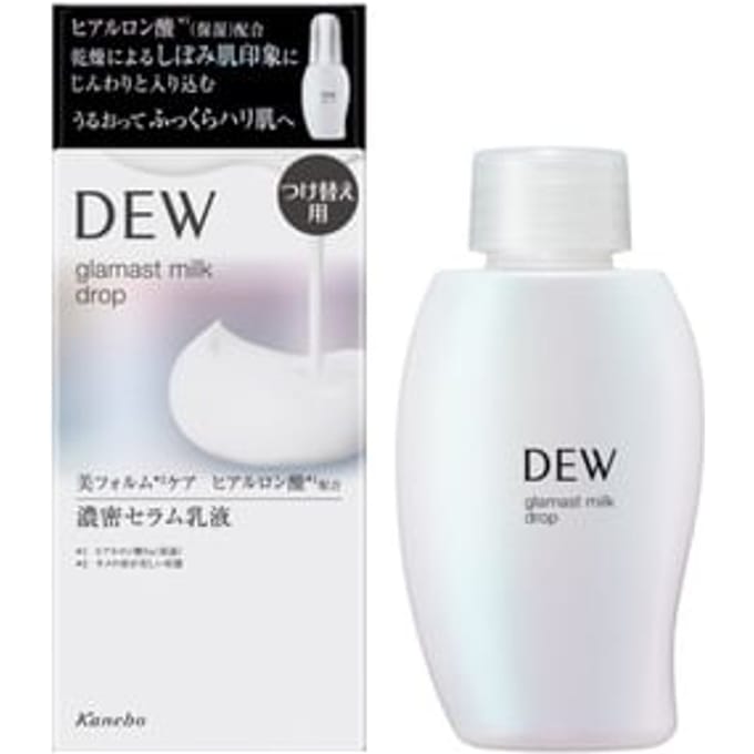 Kanebo - Dew Glamast Milk Drop 80ml Refill