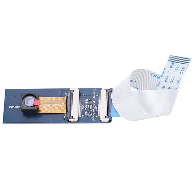 Module Mini Caméra HD 1080P 60 Degrés Mise au Point Manuelle Puce GC2035 Adapté pour Orange Pi white