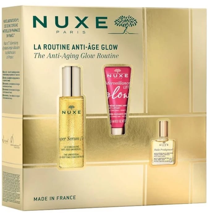 Nuxe Anti-Aging Glow Routine Set : Super Serum [10]