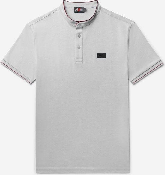 AB Lifestyle - Tokio Polo | Cool Grey - Heren - Maat: XS