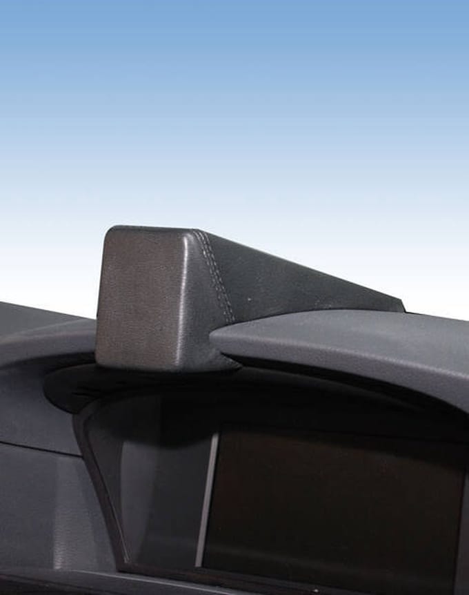 Kuda houder geschikt voor BMW 5-Serie (E60) 12/2001-03/2010 Kleur: Zwart