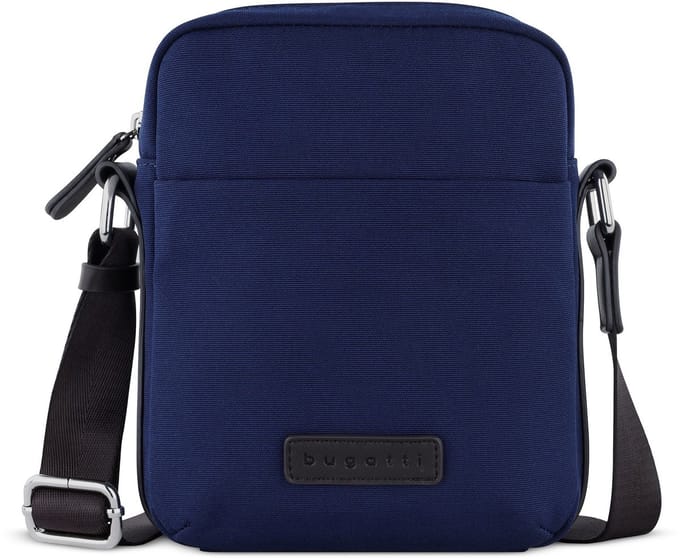 bugatti schoudertas Maro Shoulderbag Navy donkerblauw