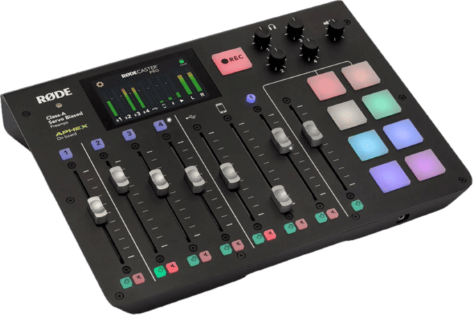 RØDE RØDECaster Pro – Podcast Production Studio