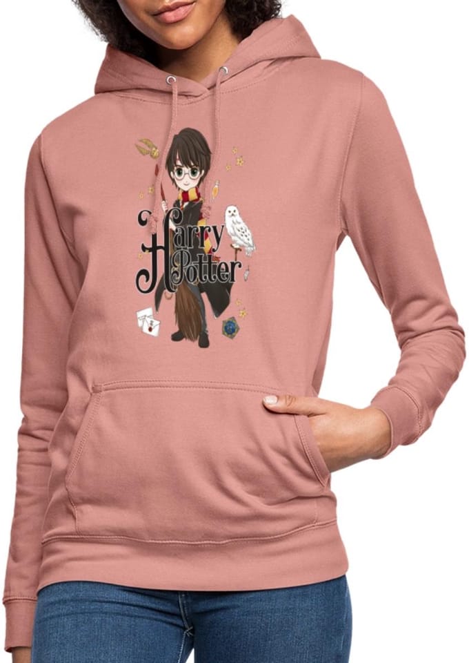 Harry Potter Onderdelen Hoodie Dames
