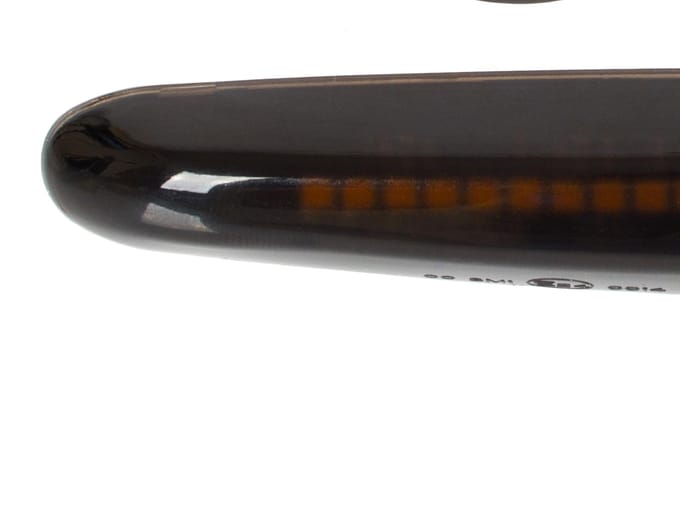 Modecar - BMW 1 E81 E82 E87 E88 - LED Zijrichtingaanwijzer - Rookglas - 2 Stuks