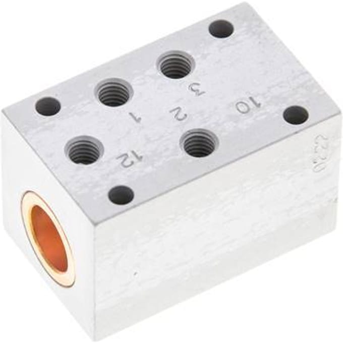 3/2 M5 Luchtgestuurd Ventiel 1-10bar/14-140psi Airtec