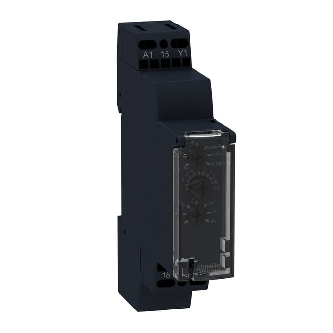 Schneider Electric RE17RMMW Multifunctionele Timer Relais - RE17RMMW