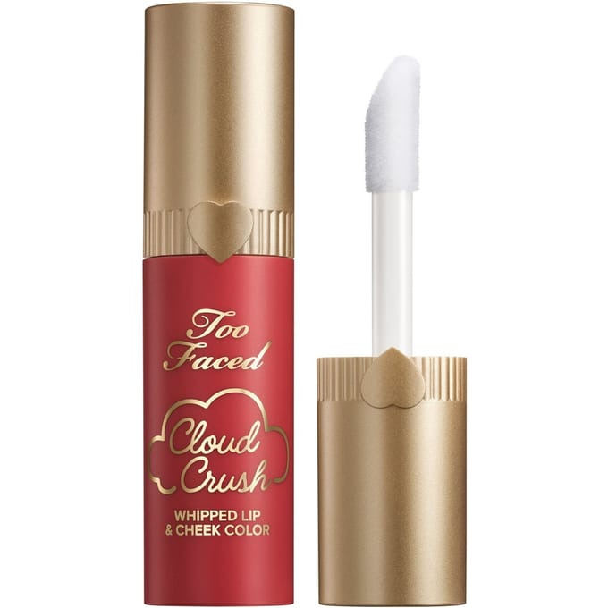Too Faced Cloud Crush Whipped Lip & Cheek Colour 4.3g (Various Shades) - Red Velvet
