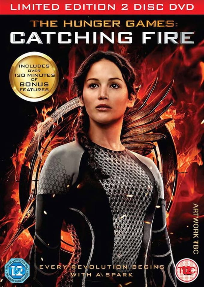 Lionsgate Hunger Games: Catching Fire DVD Engels