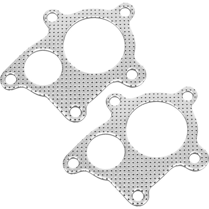2 STKS 5 Bout Pakking T3 T4 T04E Down Pipe Boost PSI Uitlaat Auto Accessoires white
