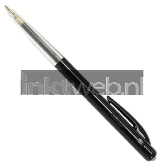 Kugelschreiber Bic M10 medium schwarz mit EAN