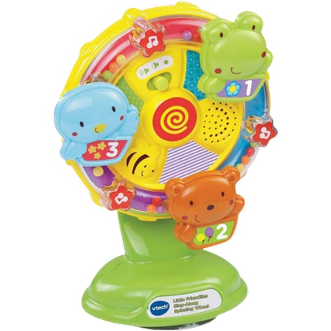 VTech Little Friendlies Zing-mee Draaiwiel