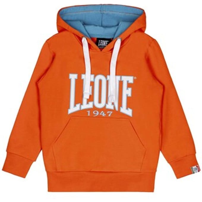 Capuchon sweaters Leone 1947 Boy Hoody New Basic