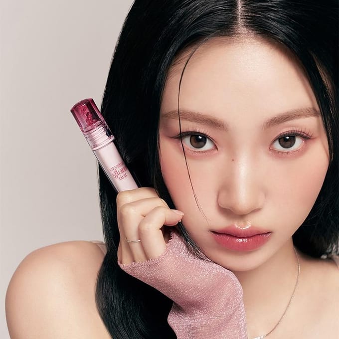 CLIO - Crystal Glam Tint Cherry Series - 4 Colors #26 Mauve Cherry