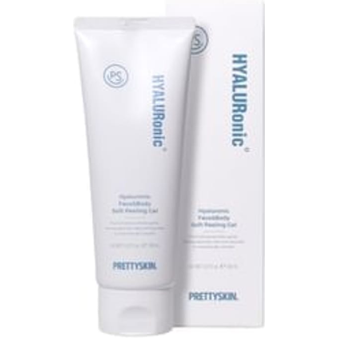 Pretty skin - Hyaluronic Face & Body Soft Peeling Gel 2026 Version - 150ml
