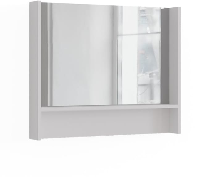 Vicco Sherry Wandspiegel – 80 x 65 cm Wit
