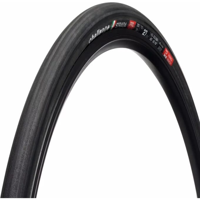 Challenge Hand Made 700c X 27 Racefietsband Zwart 700C x 27