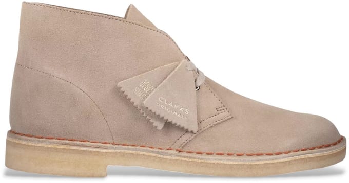 Clarks Desert Boot Heren Veterschoenen - Heren - Beige - Maat 40