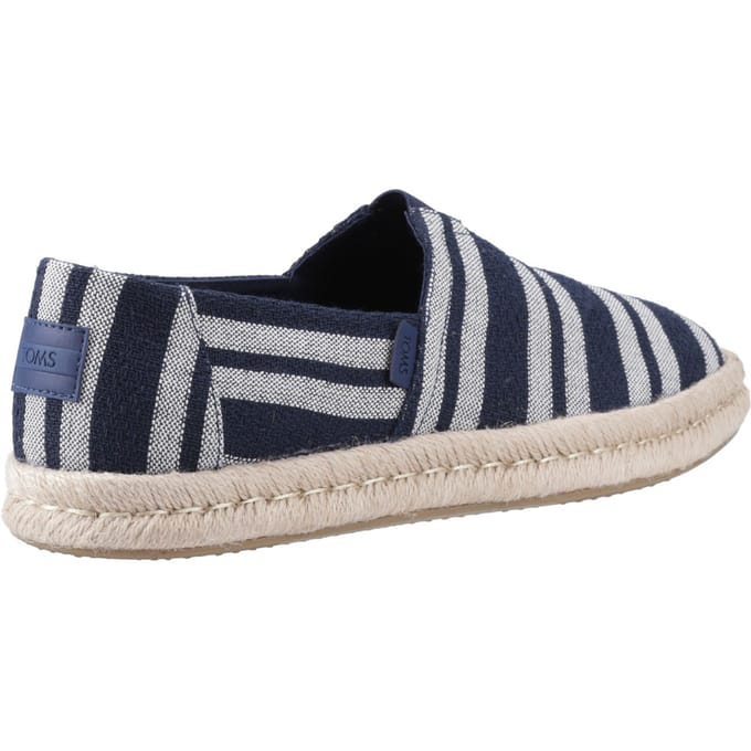 Toms alpargata rope 2.0 navy espadrilles heren