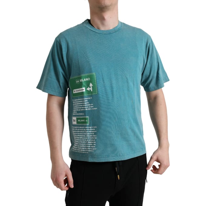 Milano Graphic T-shirt Korte Mouwen