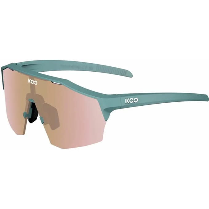 Zonnebril Alivi ALIBI HARBOR BLU MAT KOPER Frame Harbor Blue Mat Lens Koperen Spiegel [Koo] kleur / kleur