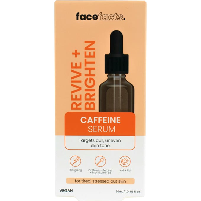 Face Facts Revive + Brighten Caffeine Serum 30 ml