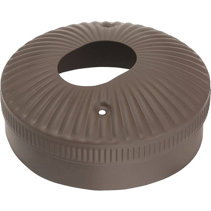 Hunter ventilator plafondhouder gebogen bruin