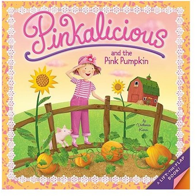 Pinkalicious And The Pink Pumpkin - Victoria Kann