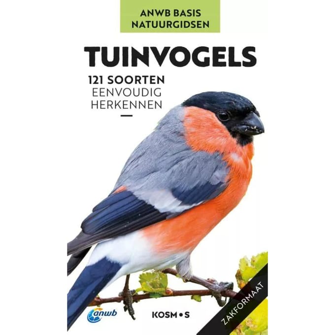 Tuinvogels - Anwb Basis Natuurgids - Volker Dierschke