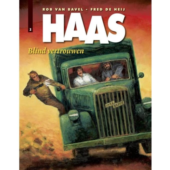 Blind Vertrouwen - Haas - Fred de Heij