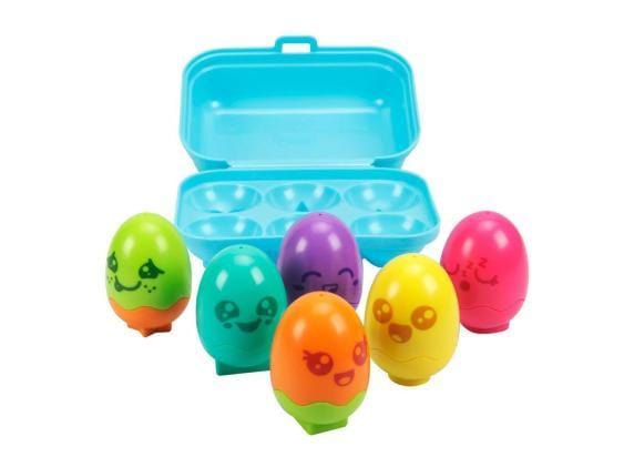 Bright Chicks Verrassingseitjes - Educatief Babyspeelgoed - Spelen en Ontdekken