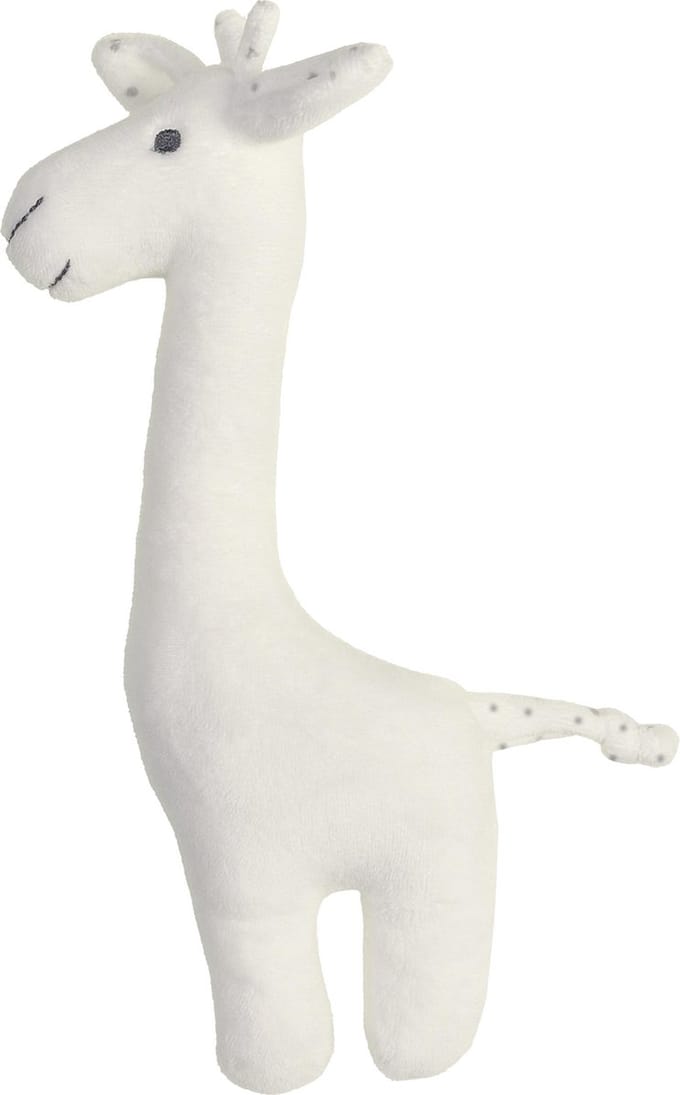 BAMBAM Rammelaar Giraffe - Wit - Baby cadeau