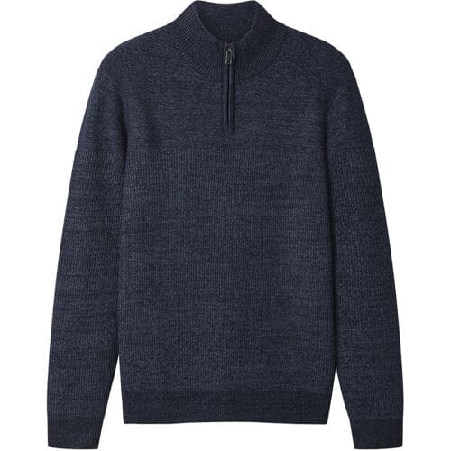 ESMARA MEN Gebreide heren trui (Donkerblauw, M)