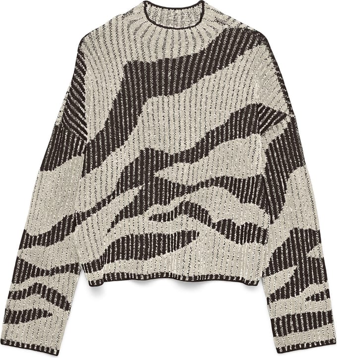 VERO MODA - VMSCORPIO LS HIGHNECK PULLOVER BF - Dames - Gebreide truien