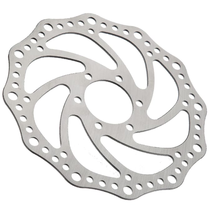 160MM 37MM Elektrische Scooter Schijfrem Rotor RVS Vervanging 6-Bouts Rotoren white