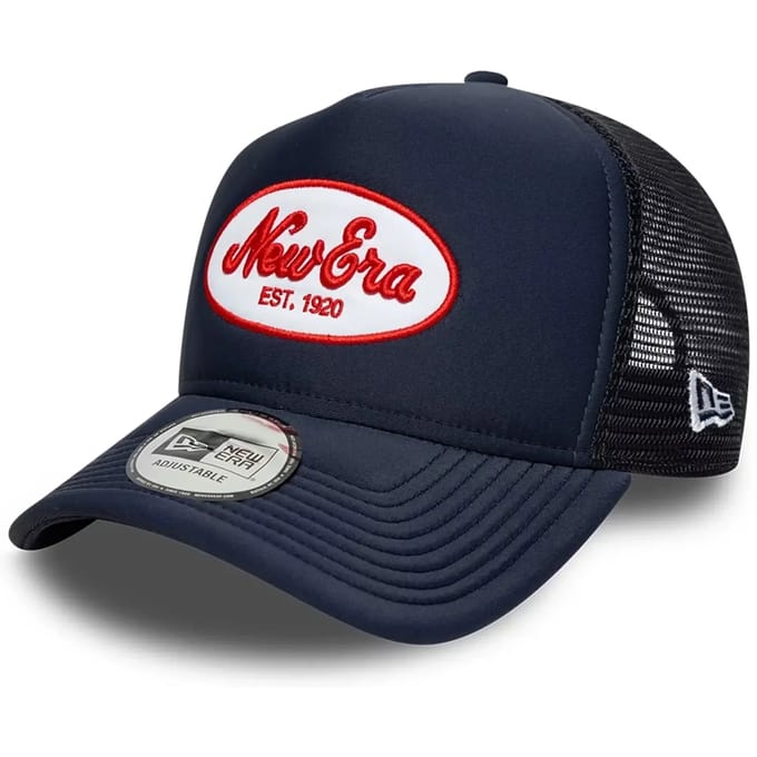 Pet New-Era Oval foam patch trucker newera
