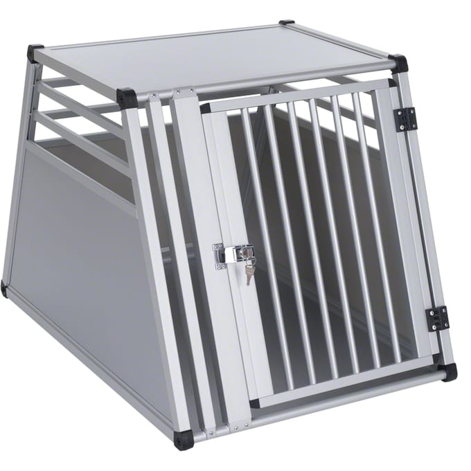 Maat M Hondenbench Auto AluRide L92 x B65 x H65 cm