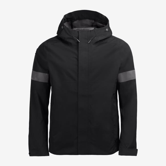 FHB LUCA Regenjas 78136 - Zwart - S