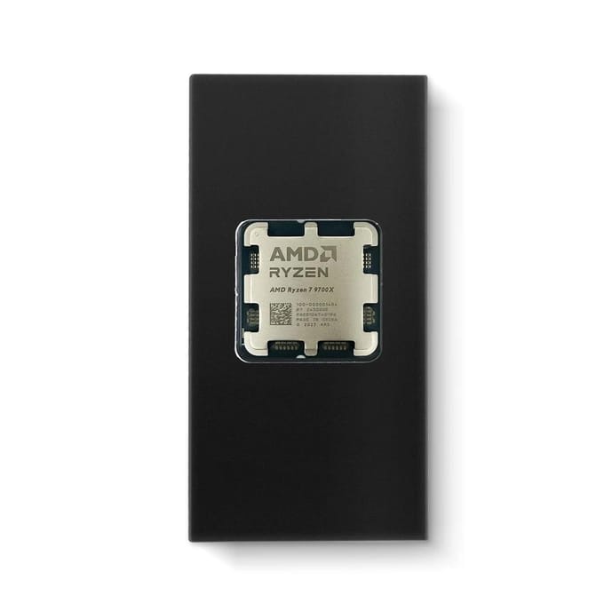 AMD Ryzen 7 9700X Boxed - Desktop processor - CPU - 8 Core - 16 Threads - 3,8GHz/5,5GHz - Socket AM5