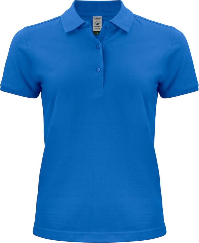 Clique Classic OC Polo Women 028265 - Kobalt - S