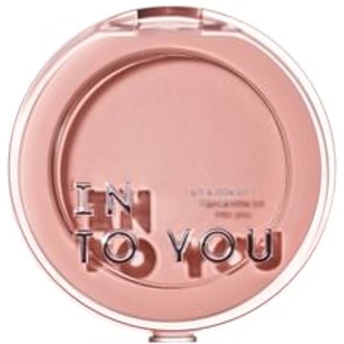 INTO YOU - Fluffy Pillow Single Blusher - 7 Colors #PW07 Nude Apricot - 5g