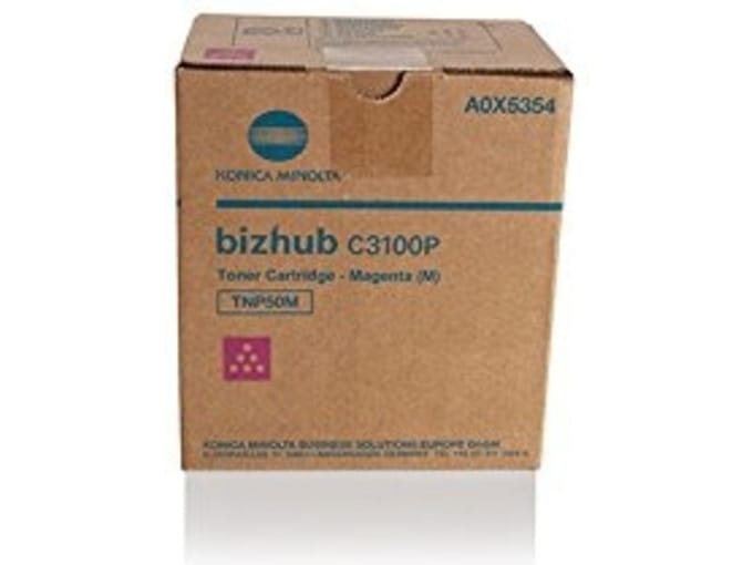 Konica Minolta A0X5354 Toner Magenta