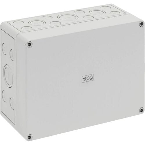 Spelsberg TK PC 2518-11-M Installatiebehuizing 180 x 254 x 111 Polystereen, Polycarbonaat, Polyurethaan, Polyamide Lichtgrijs 1 stuk(s)