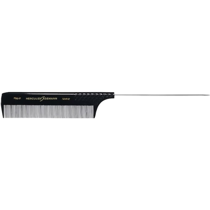 Hercules Sägemann - 180R-500R - Puntkam - 9 Inch Handgemaakt Professioneel