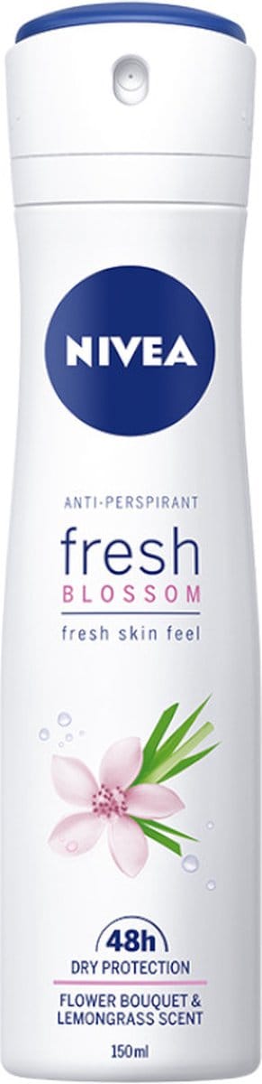 Fresh Blossom antiperspiratiespray 150ml