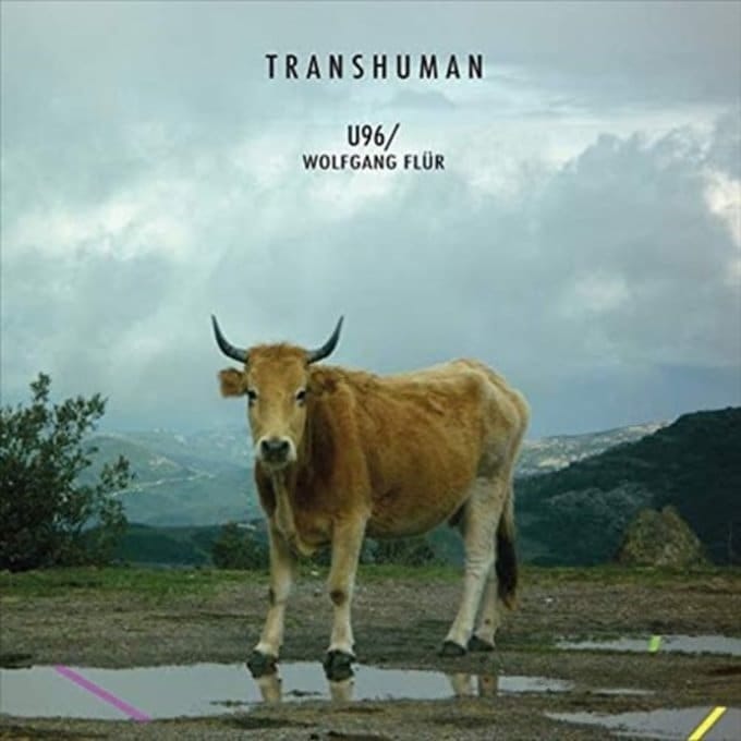 U96 & Wolfgang Flür - Transhuman (2 LP)