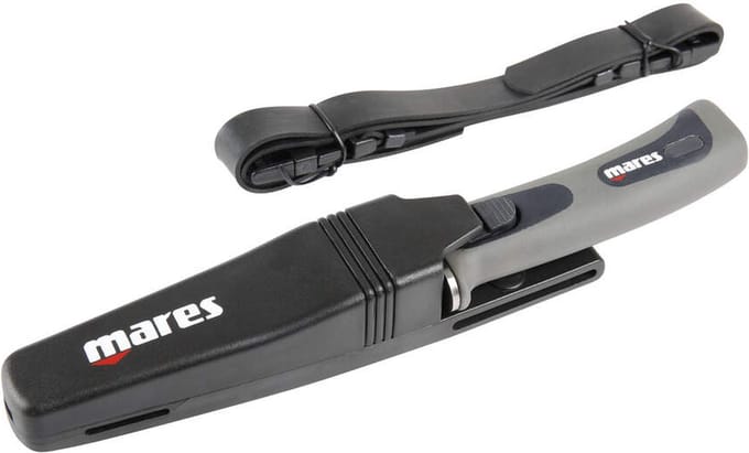 Mares Duikmes Pure - RVS - 11.8cm Lemmet
