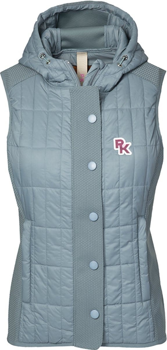 PK International - Racoon - Bodywarmer - Faded Blue - S