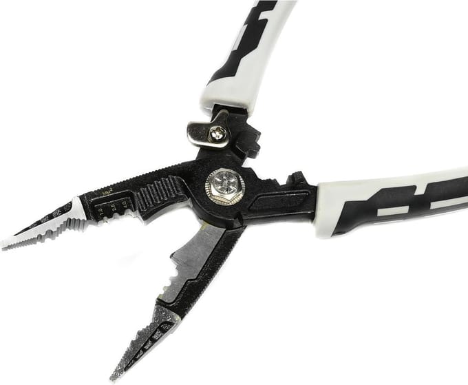 Multifunctionele Elektriciens Tang | 8 in 1 | 20 cm | Striptang | Krimptang | Benson
